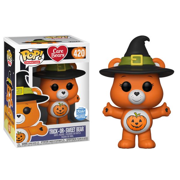Funko Pop! CARE BEARS: Trick or Sweet Bear #420 [FUNKO SHOP]