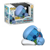 Funko Pop! LILO & STITCH: Sleeping Stitch #1050 [Hot Topic]