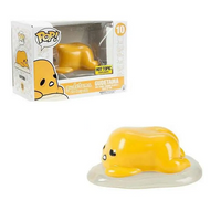 Funko Pop! GUDETAMA: Gudetama [Laying Down] #10 [Hot Topic]