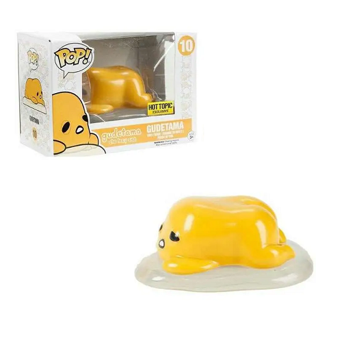 Funko Pop! GUDETAMA: Gudetama [Laying Down] #10 [Hot Topic]