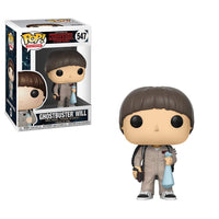 Funko Pop! STRANGERS THINGS: Ghostbuster Will #547