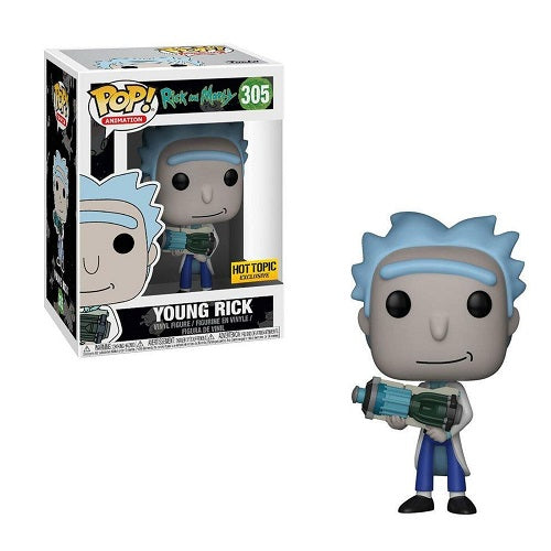 Funko Pop! RICK AND MORTY: Young Rick #305 [Hot Topic]