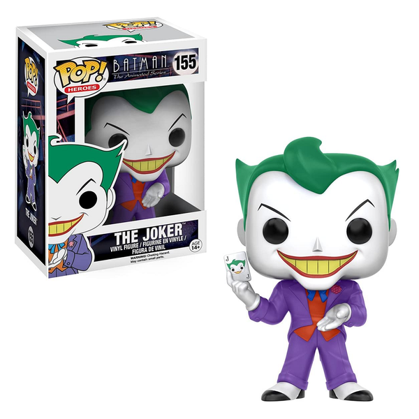 Funko Pop! BATMAN Animated Series: The Joker #155 – BoomLoot