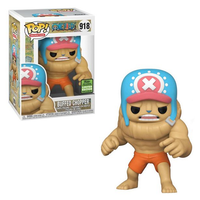 Funko Pop! ONE PIECE: Buffed Chopper #918 [Spring Convention 2020]