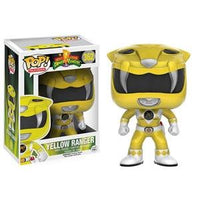 Funko Pop! POWER RANGERS: Yellow Ranger #362