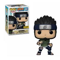 Funko Pop! NARUTO SHIPPUDEN: Asuma #1023 [Hot Topic]