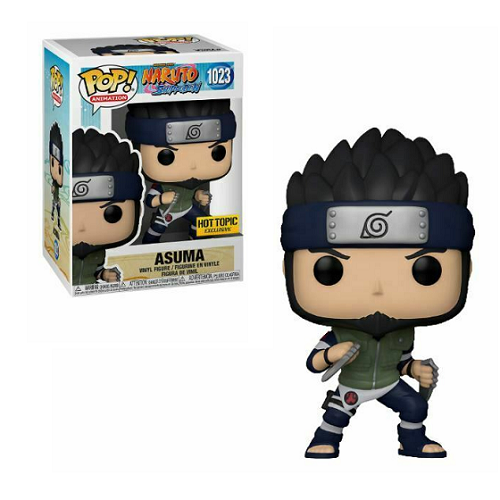 Funko Pop! NARUTO SHIPPUDEN: Asuma #1023 [Hot Topic]