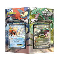 Pokemon TCG: Battle Arena Decks [Rayquaza & Keldeo]