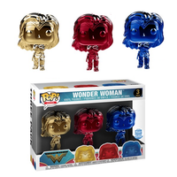 Funko Pop! DC: Wonder Woman [3 Pack] [Funko-Shop]