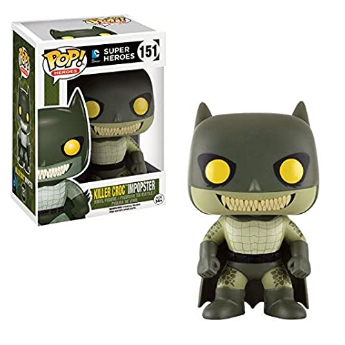 Funko Pop! DC: Killer Croc Impopster #151 [Walmart]