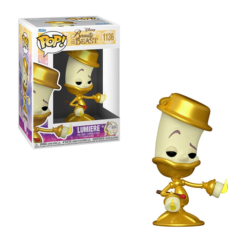 Funko Pop! BEAUTY AND THE BEAST: Lumiere #1136