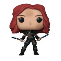 Funko Pop! WHAT IF...?: Post-Apocalyptic Black Widow #894 [Collector Corps]