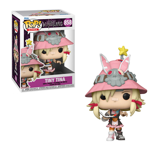 Funko Pop! TINY TINA'S WONDERLANDS: Tiny Tina #858