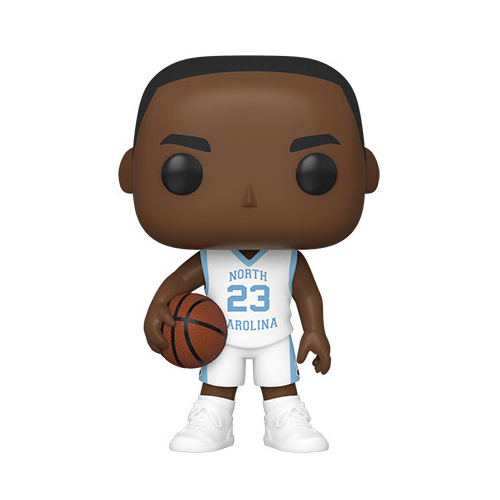 Funko Pop! Basketball: UNC - Michael Jordan (Away Jersey)