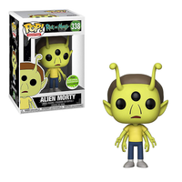 Funko Pop! RICK AND MORTY: Alien Morty #338 [Spring Convention 2018]