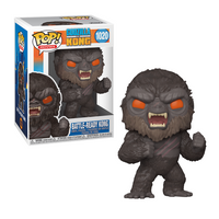 Funko Pop! GODZILLA VS KONG: Battle-Ready Kong #1020