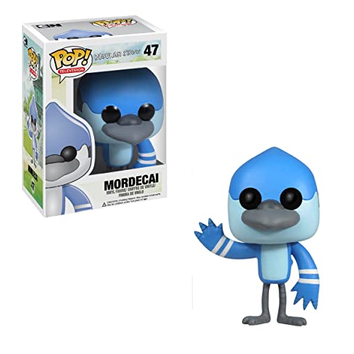 Funko Pop! REGULAR SHOW: Mordecai #47
