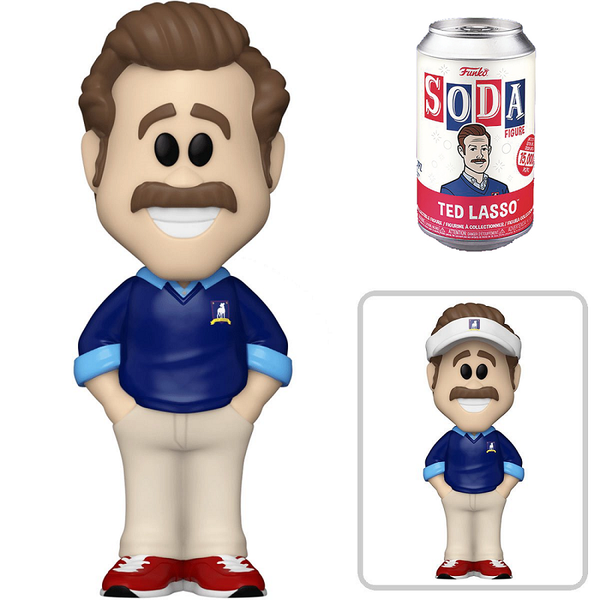 Funko Vinyl SODA: Ted Lasso [Chance of Chase]