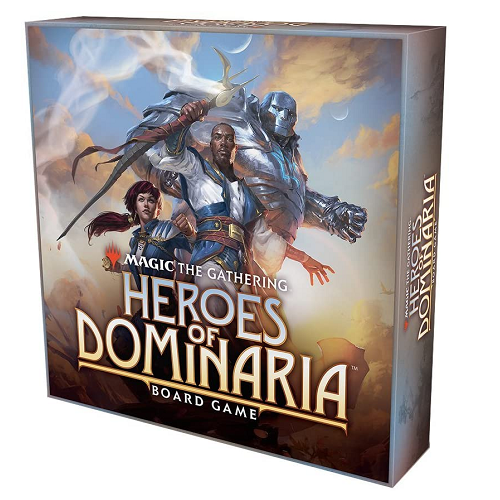 Magic the Gathering: Heroes of Dominaria Board Game [Standard Edition]