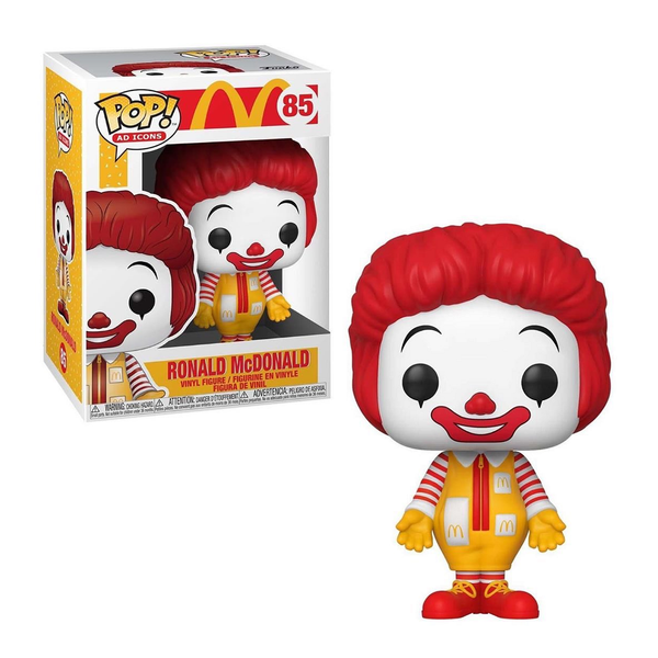 Funko Pop! MCDONALDS: Ronald McDonald #85