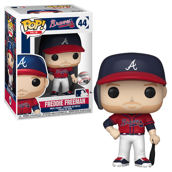 Funko Pop! ATLANTA BRAVES: Freddie Freeman #44