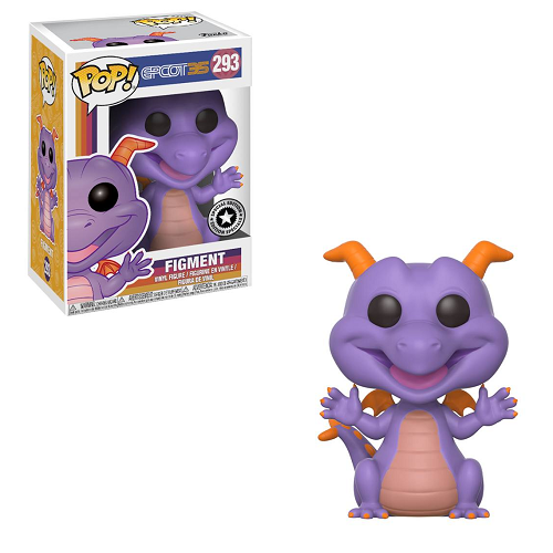 Figment funko deals pop disney store
