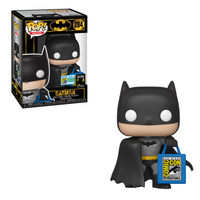 Funko Pop! BATMAN: Batman [with Bag] #284 [SDCC]