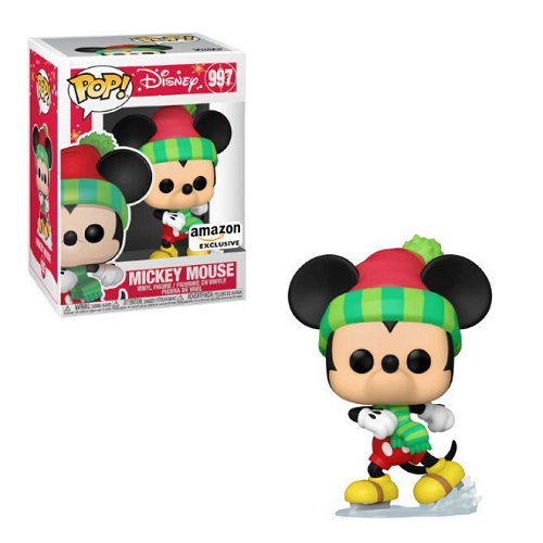 Funko Pop! DISNEY: Mickey Mouse #997 [Amazon]