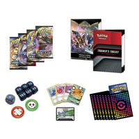 Pokemon TCG: Trainer's Toolkit Box [4 Booster Packs] Factory Sealed