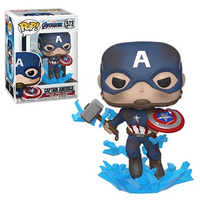 Funko Pop! MARVEL Avengers Endgame: Captain America #573