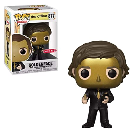Funko Pop! THE OFFICE: Goldenface #877 [Target]