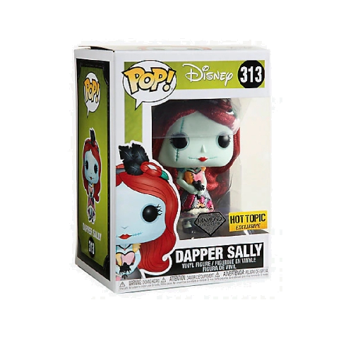 Funko Pop DISNEY Dapper Sally Diamond 313 Hot Topic BoomLoot