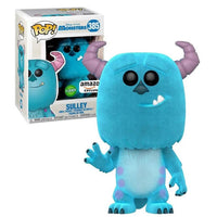 Funko Pop! DISNEY Monsters: Sulley - Flocked #385 [Amazon]