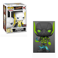 Funko Pop! THE FLASH: Godspeed [GiTD] #1100 [Gamestop]