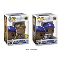 Funko Pop! Sports Legends: Jackie Robinson [CHASE + Common] #42
