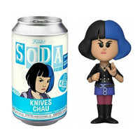 Funko Vinyl SODA: Scott Pilgrim - Knives Chau [Wondrous Convention 2020]