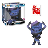 Funko Pop! FANTASTIC FOUR: Galactus with Silver Surfer 10" #809 [FunKon]