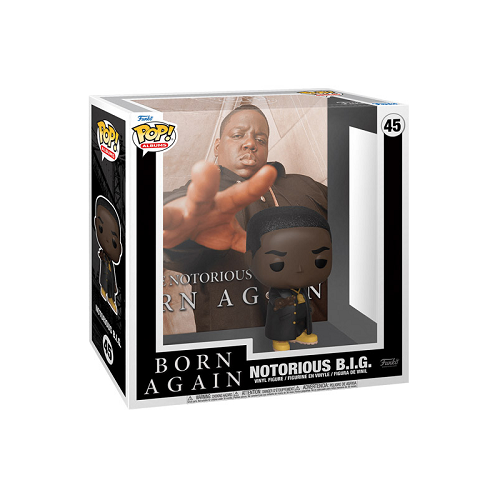 Funko Pop! ALBUMS: Notorious B.I.G. - Born Again #45