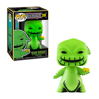 Funko Pop! DISNEY: Oogie Boogie [Blacklight] #39