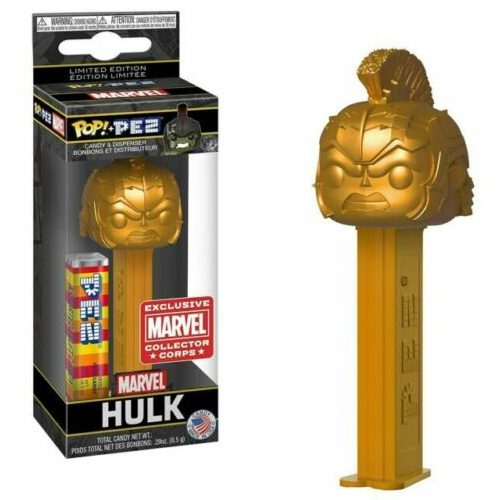 Funko Pop! PEZ: Hulk [Collector Corps]