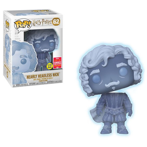 Funko Pop! HARRY POTTER: Nearly Headless Nick #62 [GiTD][Summer Convention 2018]
