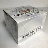 Yu-Gi-Oh! TCG: Ghosts from The Past Box Display [5 mini boxes] Factory Sealed