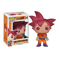 Funko Pop! DRAGONBALL Z: Goku [Super Saiyan God] #24