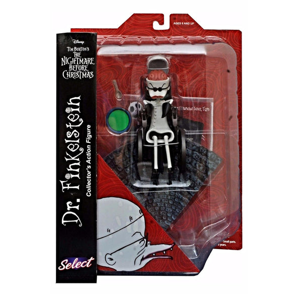 Diamond Select Toys The Nightmare Before Christmas Dr. Finkelstein
