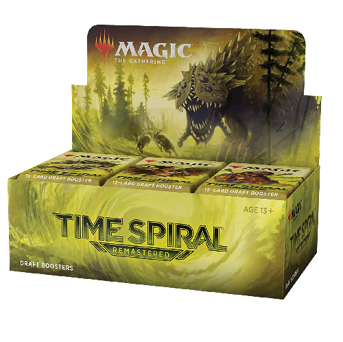Magic The Gathering CCG: Time Spiral Remastered Draft Booster Box