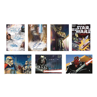 Topps 2021 Star Wars Chrome Galaxy Hobby Box