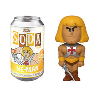 Funko Vinyl SODA: Masters of the Universe - He-Man [Chance of CHASE]