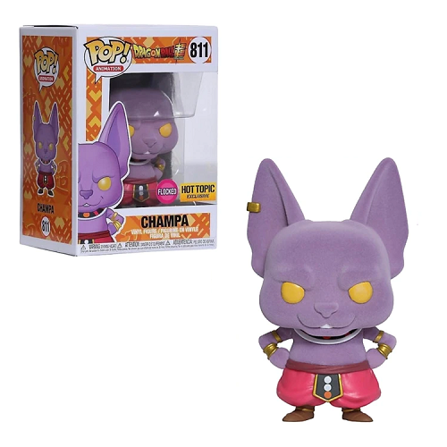 Funko Pop! Champa (Flocked) shops Hot Topic Exclusive #811