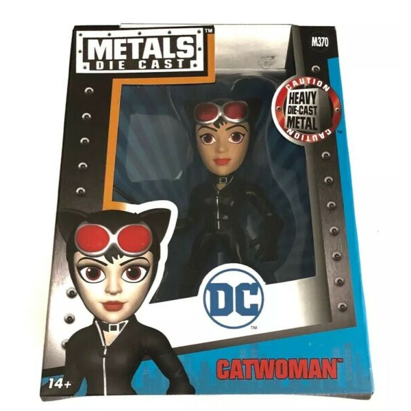 Metals Die Cast DC Catwoman M370