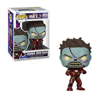 Funko Pop! WHAT IF...?: Zombie Iron Man #944